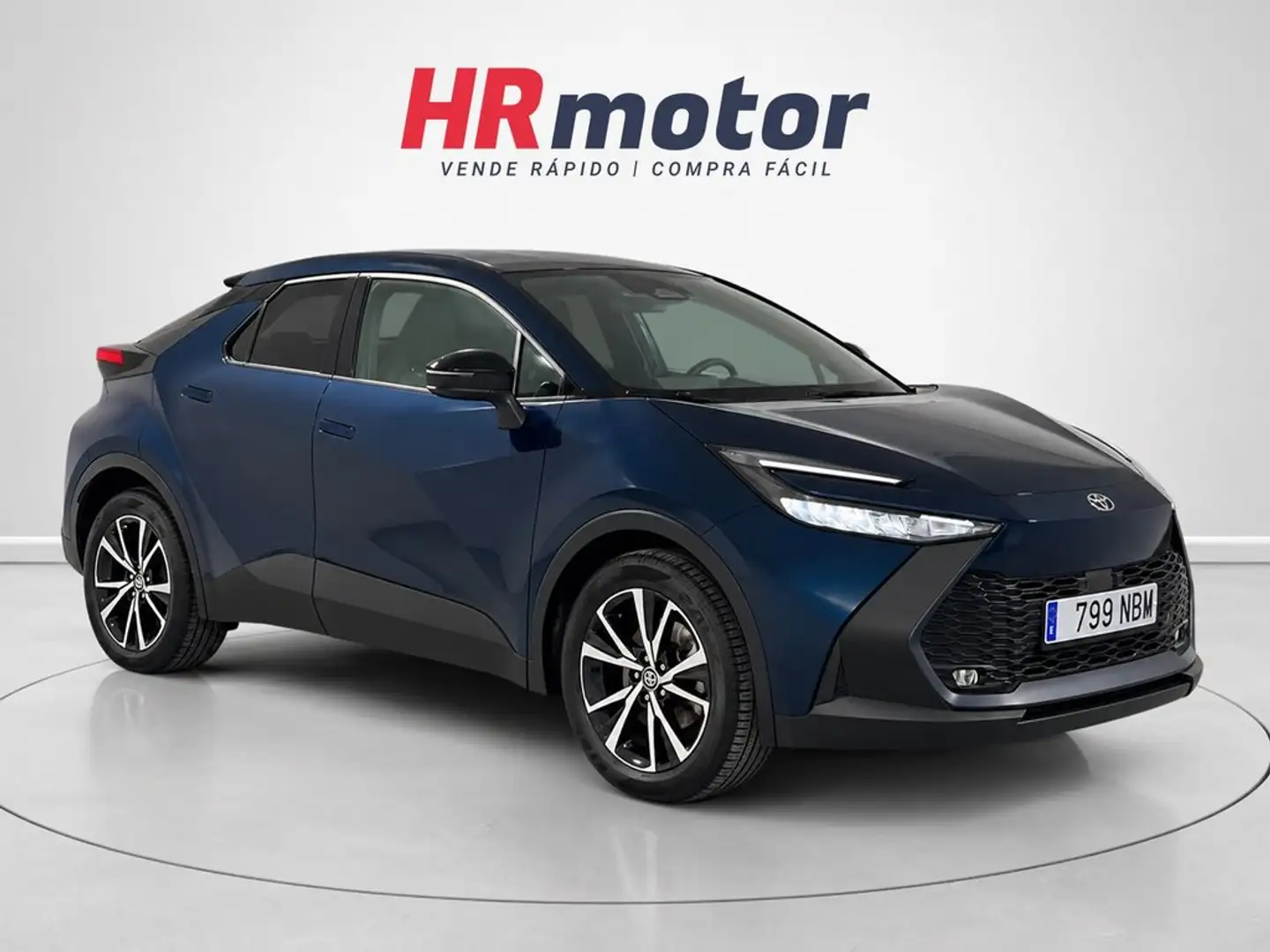 Toyota C-HR 140H Advance Azul - 1