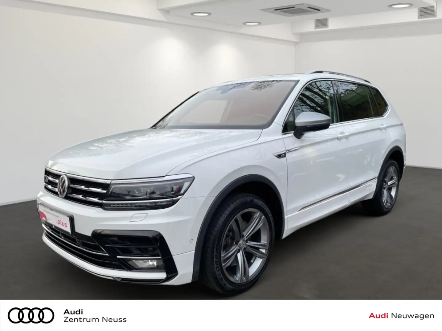 Volkswagen Tiguan Allspace Highline 2 0 l TSI OPF 4MOTION kW (190 PS) 7-Gang- Weiß - 1
