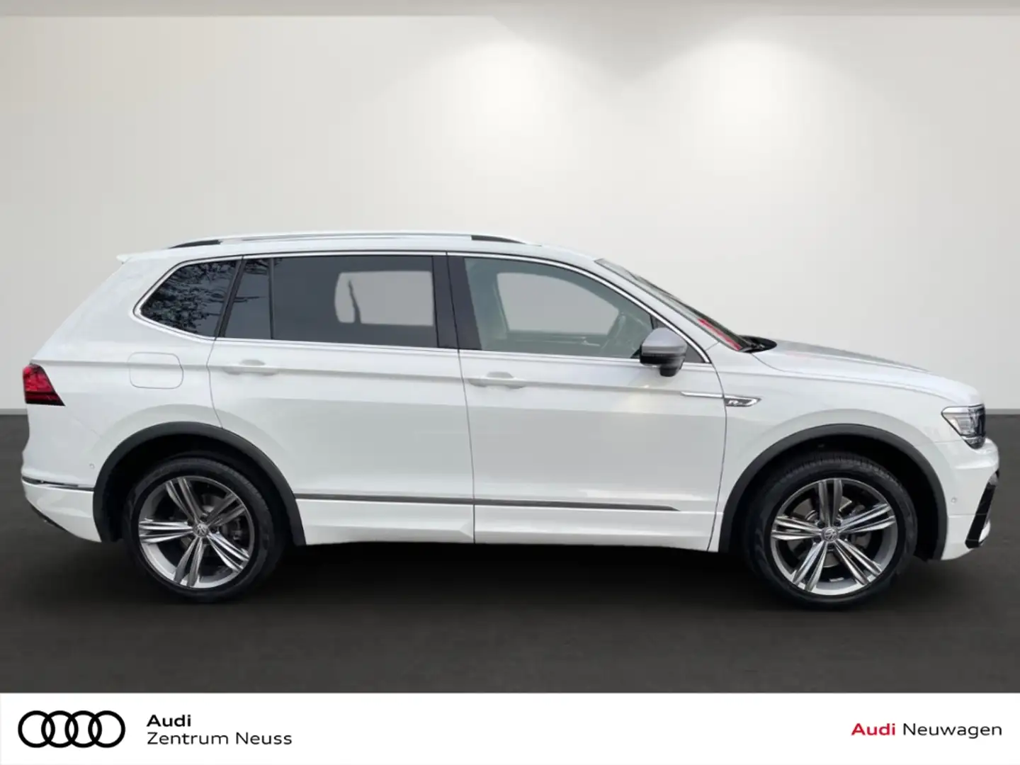Volkswagen Tiguan Allspace Highline 2 0 l TSI OPF 4MOTION kW (190 PS) 7-Gang- Weiß - 2