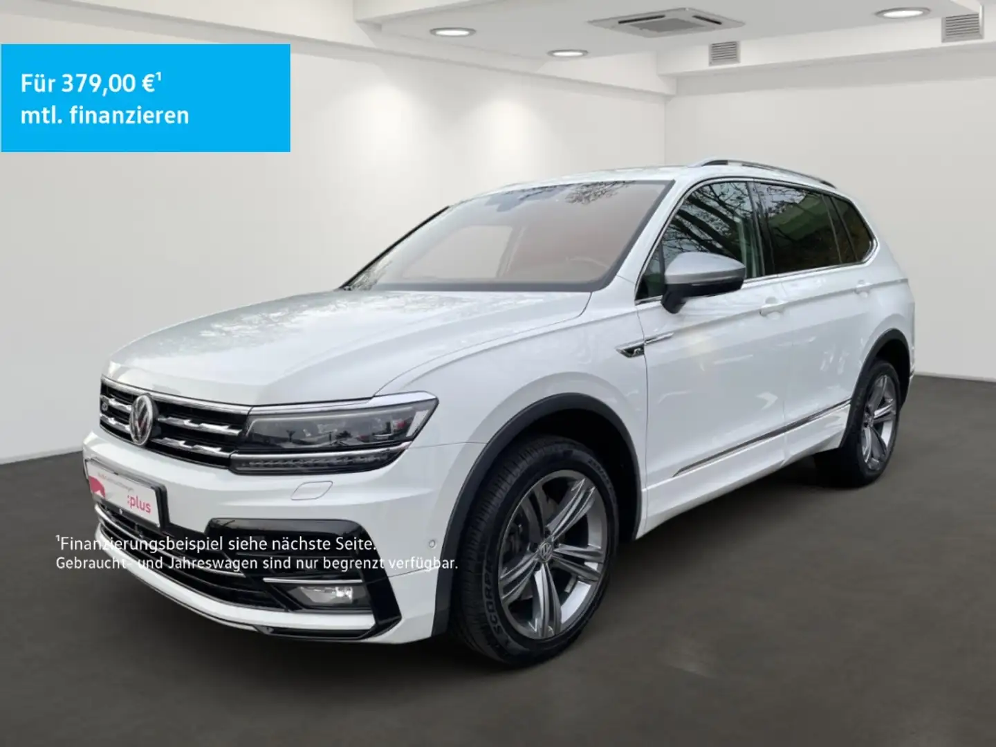 Volkswagen Tiguan Allspace Highline 2 0 l TSI OPF 4MOTION kW (190 PS) 7-Gang- Blanc - 1