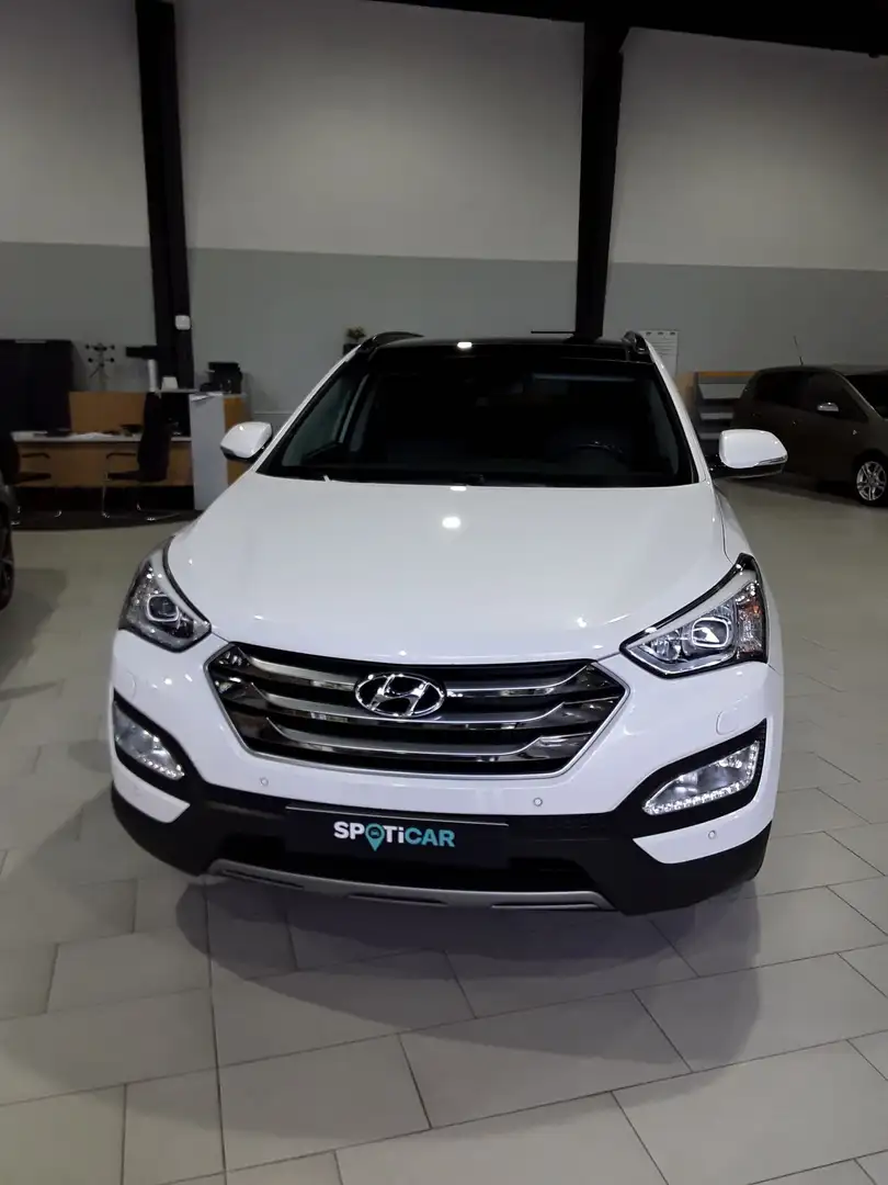 Hyundai SANTA FE CRDi Executive 2WD Wit - 1