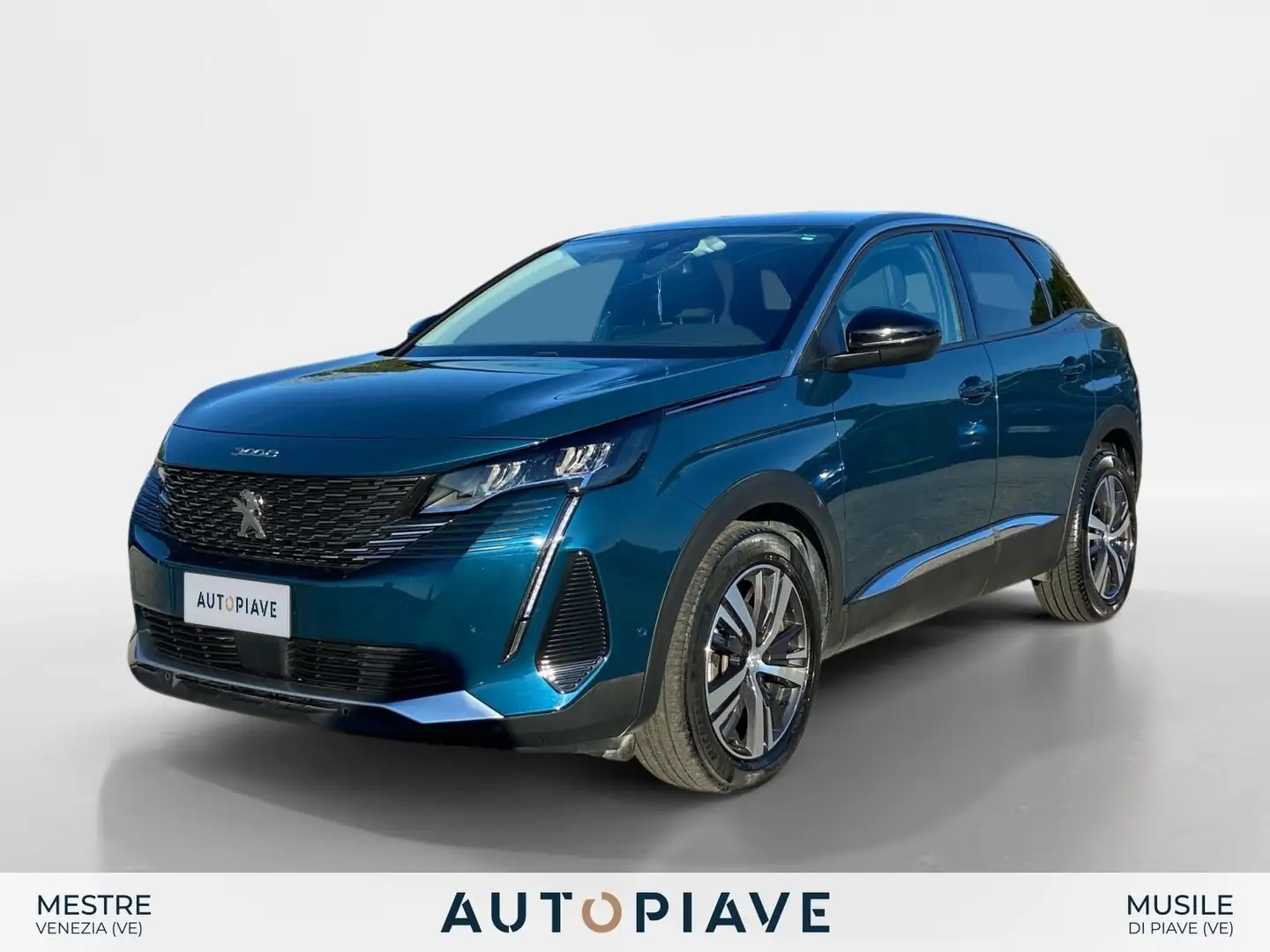 Peugeot 3008 3008 BlueHDi 130 S&S EAT8 Allure Pack Blau - 1