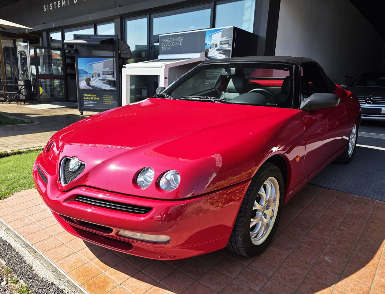 Alfa Romeo Spider Spider 2.0 ts 16v - ASI