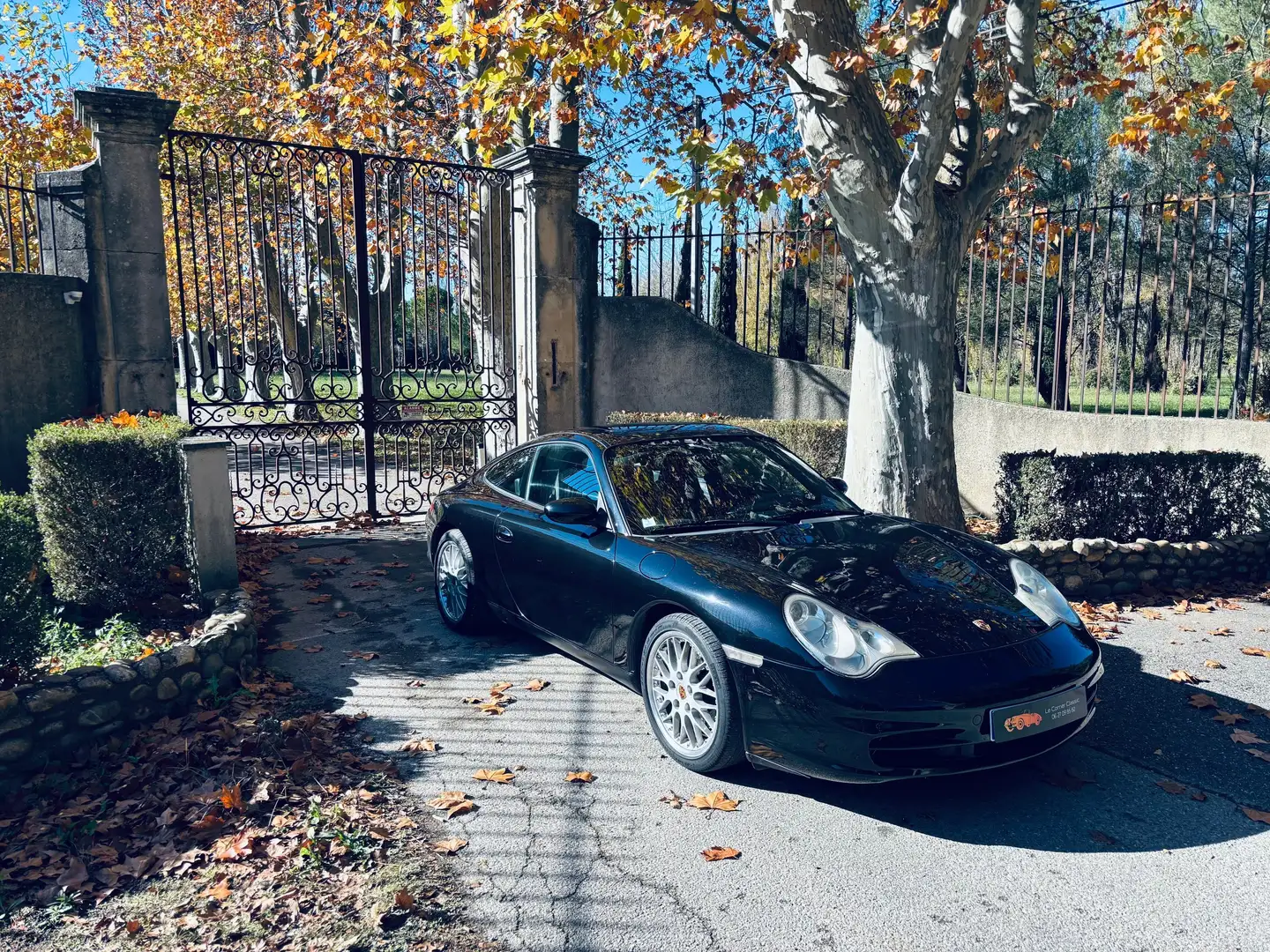 Porsche 911 Carrera Tiptronic S Zwart - 1