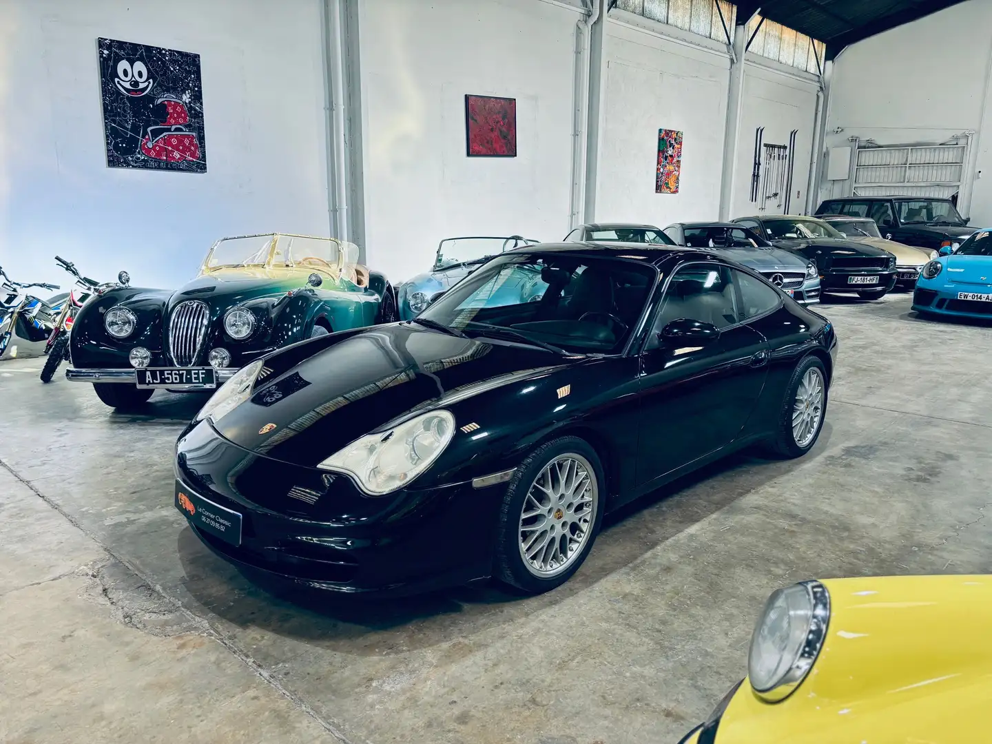 Porsche 911 Carrera Tiptronic S Zwart - 2