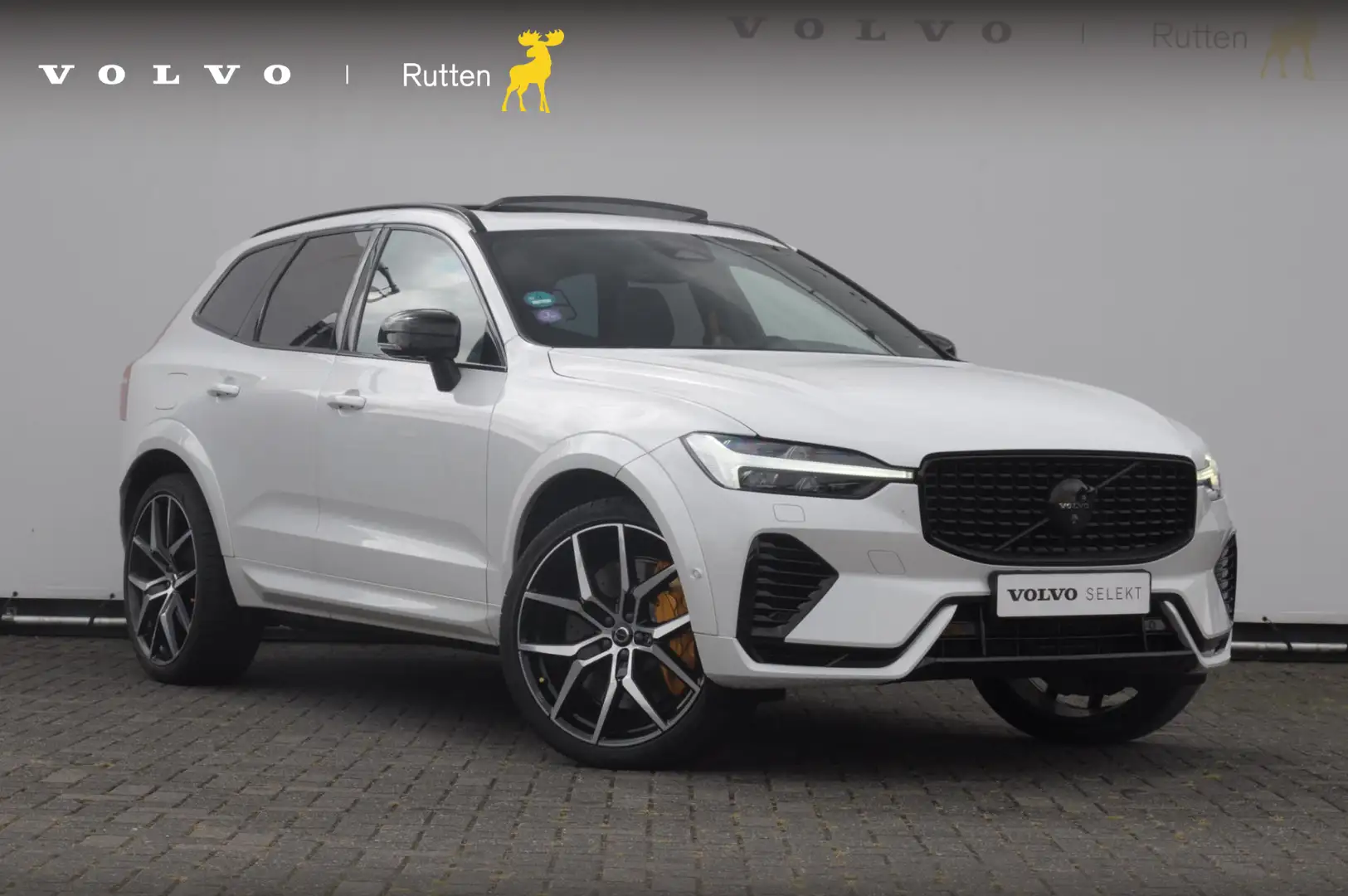 Volvo XC60 T8 455PK Automaat AWD Polestar Engineered Bowers e Blanc - 1
