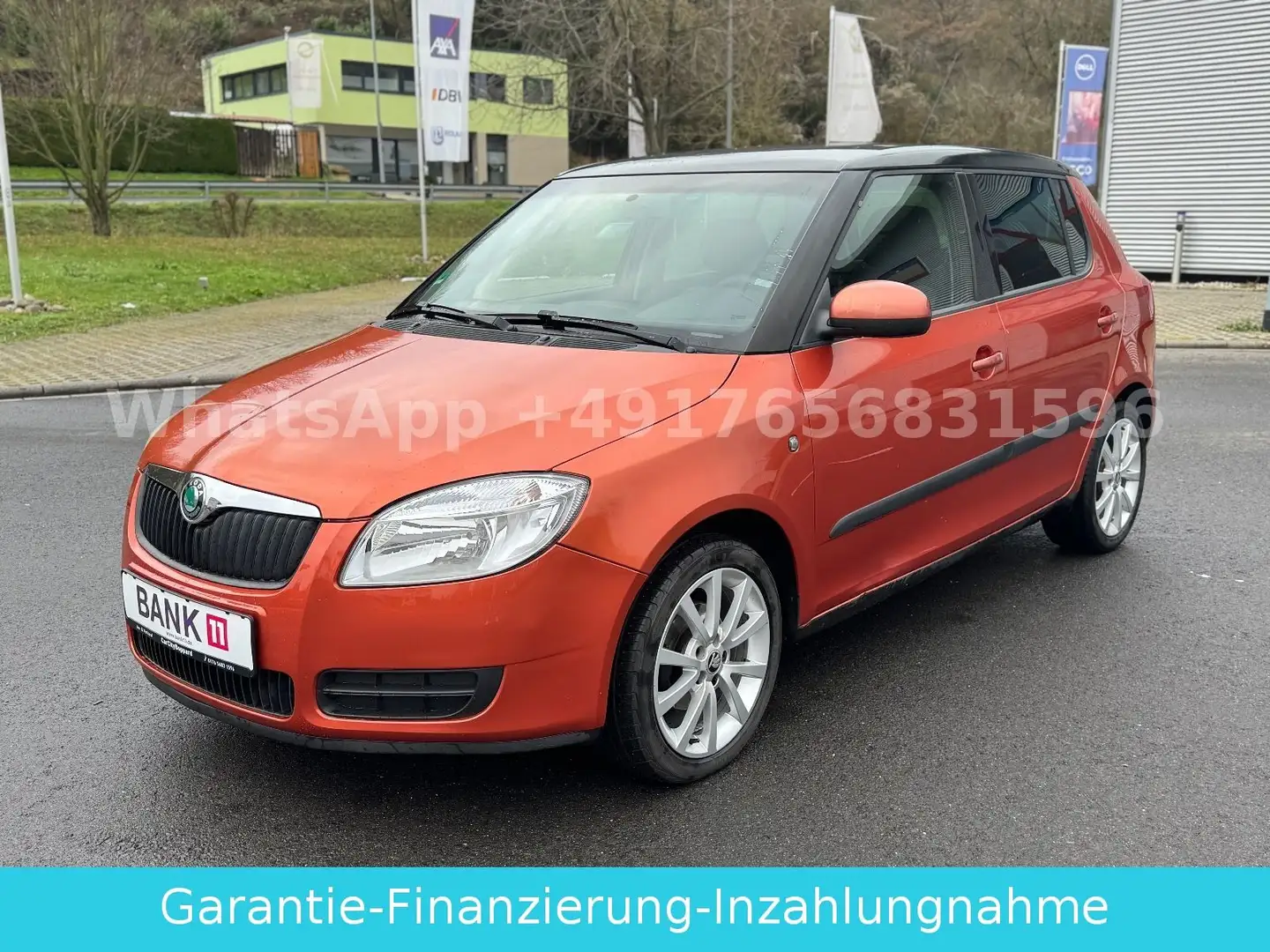 Skoda Fabia Ambiente Tüv Neu/ Finanzierung/ Garantie Orange - 1