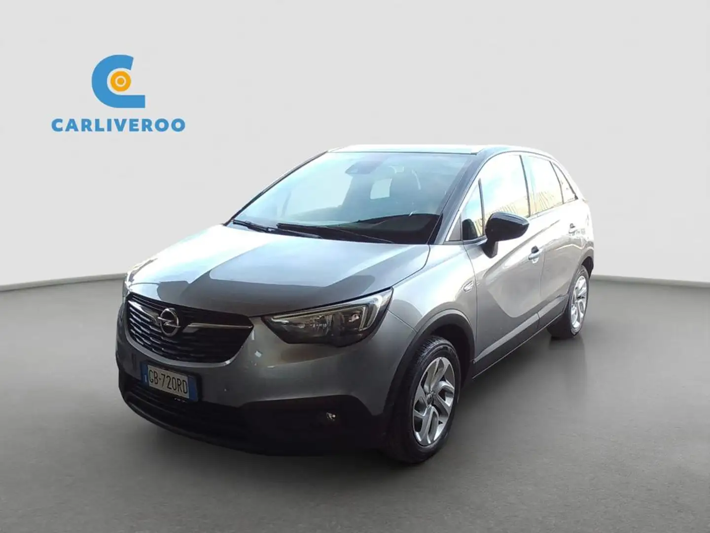 Opel Crossland X 1.2 Innovation s&s 83cv my20 Argento - 1