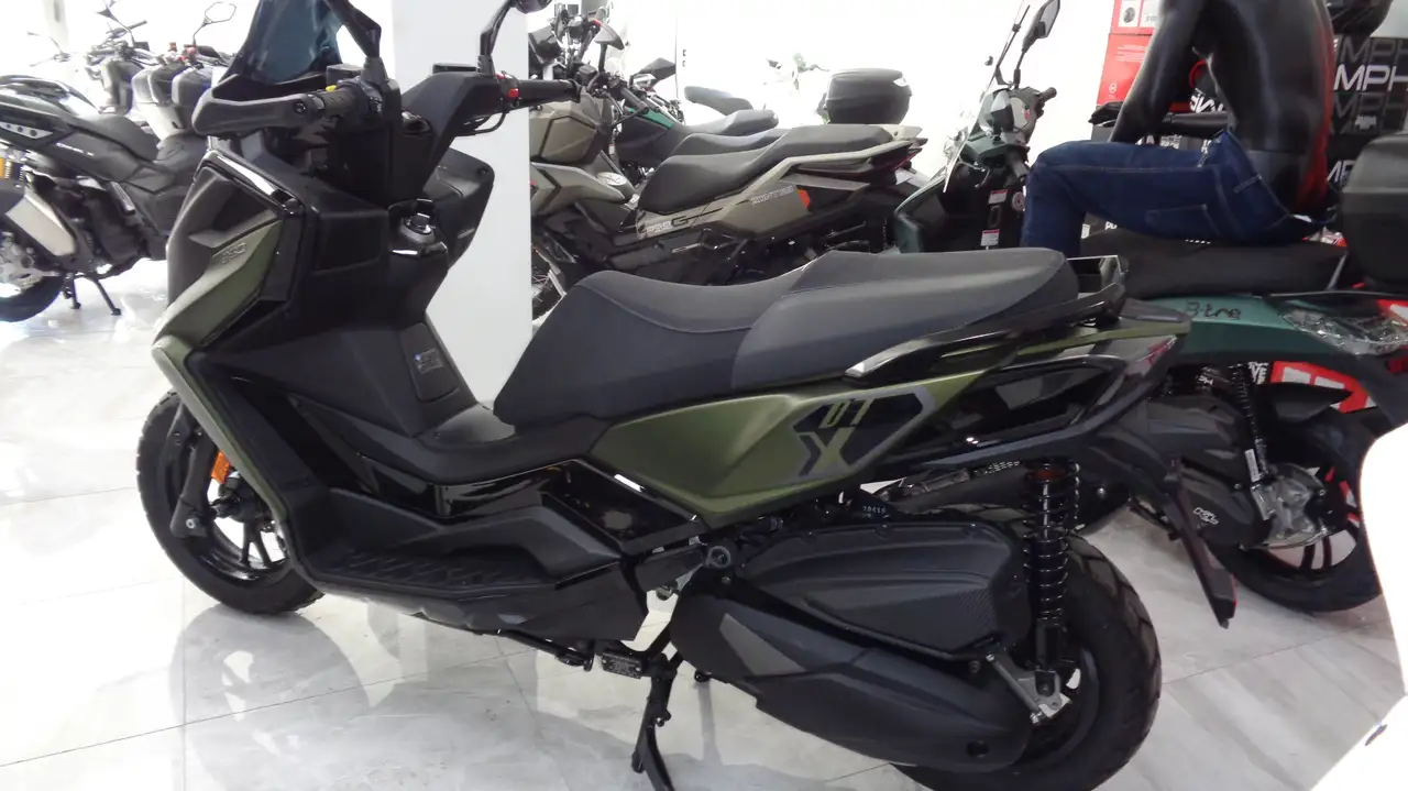 Kymco DTX 360