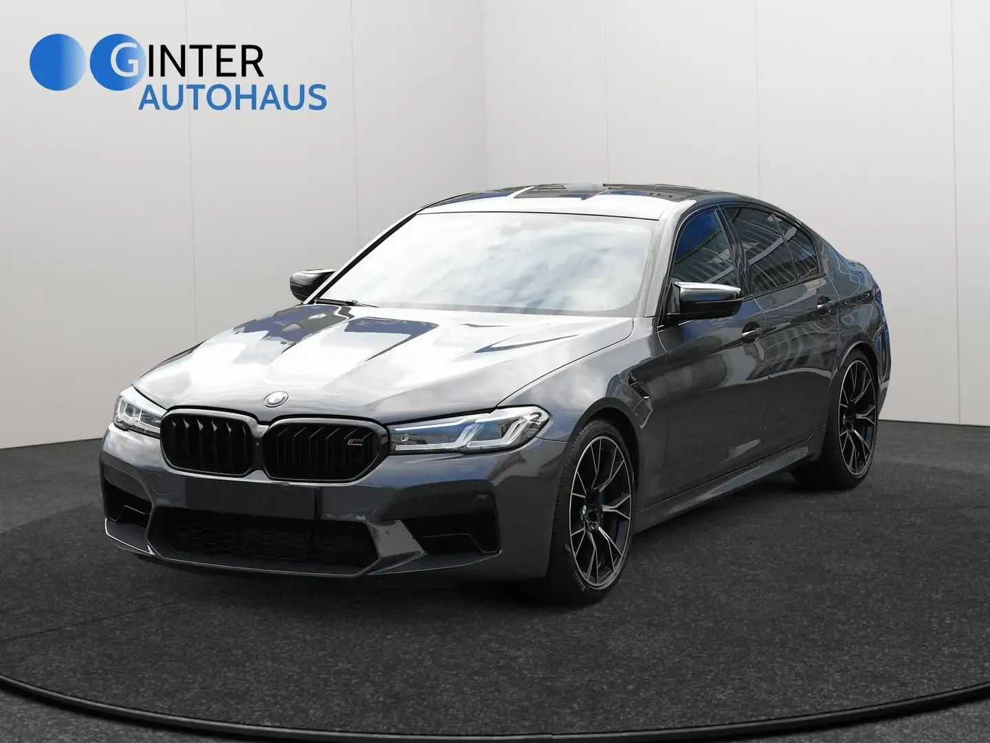 BMW M5 Lim. Competition*Bowers & Wilkins*Laser* Grau - 1