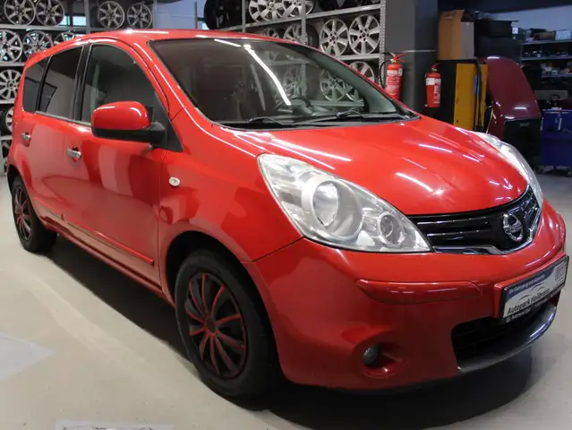 Nissan Note 1.5 dCi Acenta-Visia*Klima*Tempomat*Navi