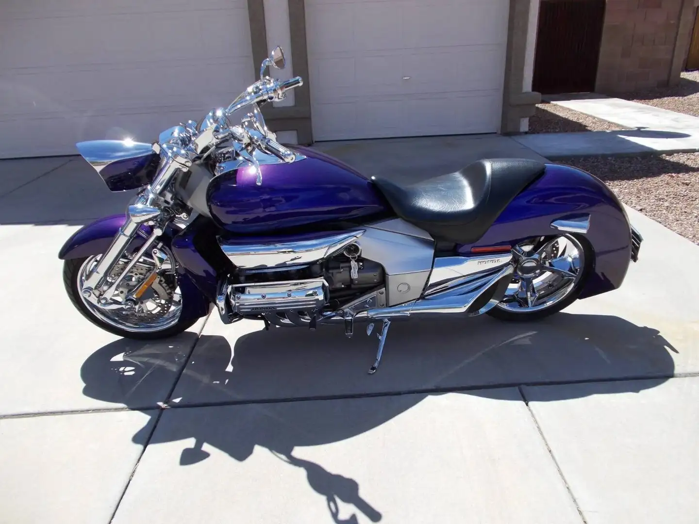 Honda NRX 1800 Rune Azul - 2