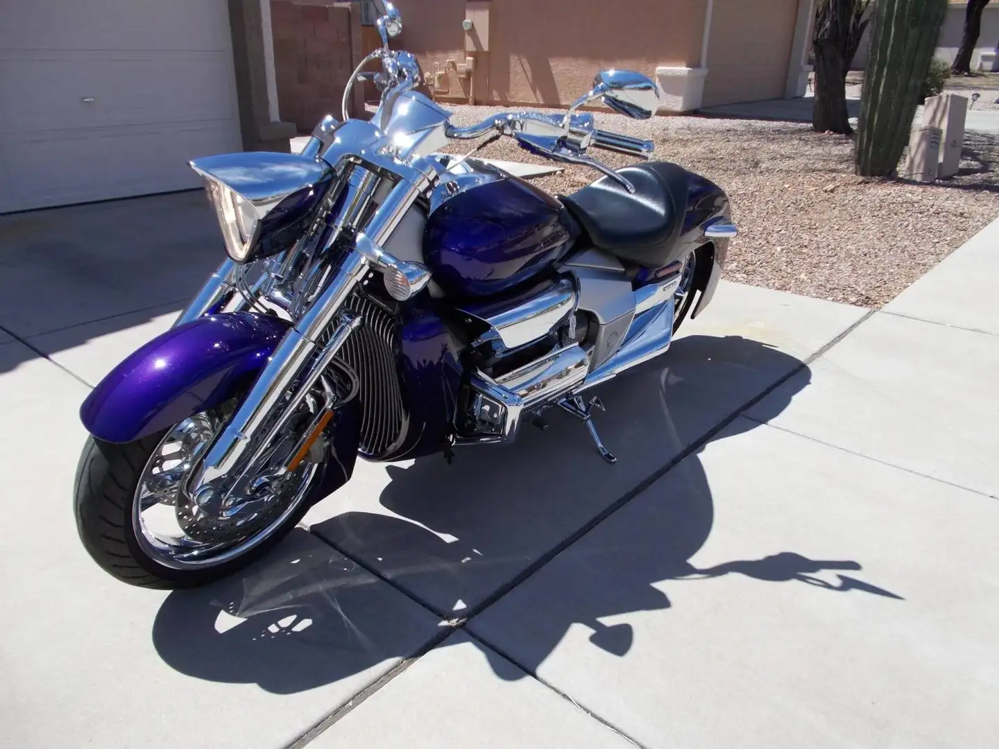 Honda NRX 1800 Rune Azul - 1
