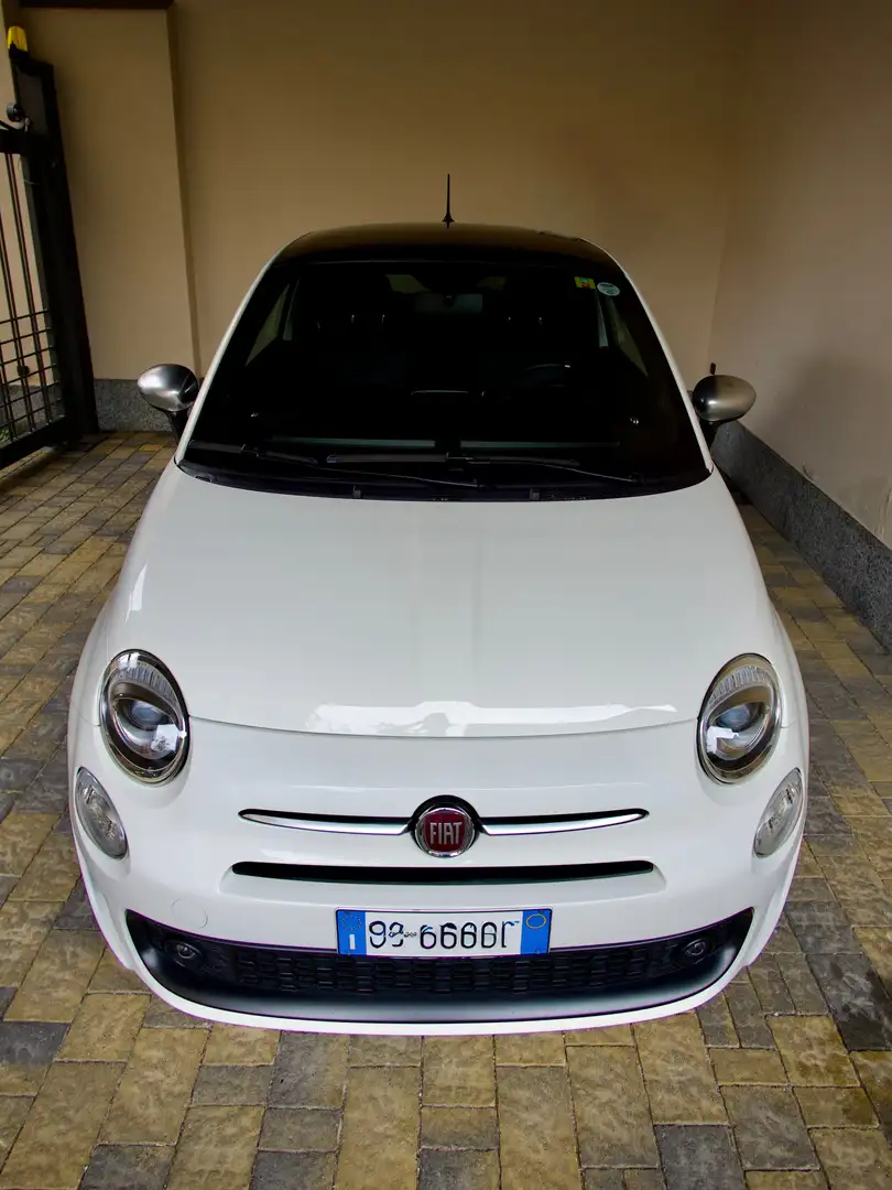 Fiat 500 500 1.0 hybrid Rockstar 70cv Bianco - 2