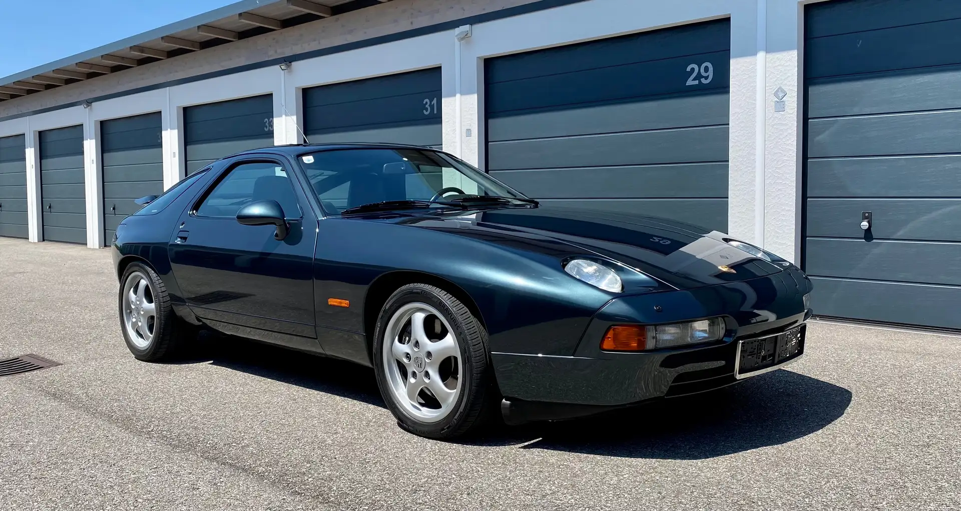 Porsche 928 928 GTS Aut. Verde - 2