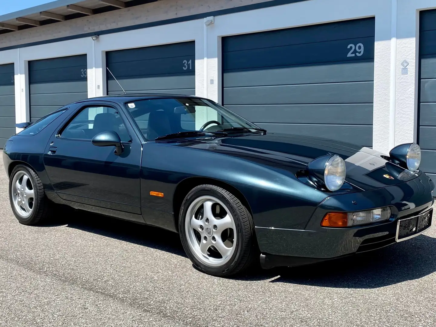 Porsche 928 928 GTS Aut. Verde - 1