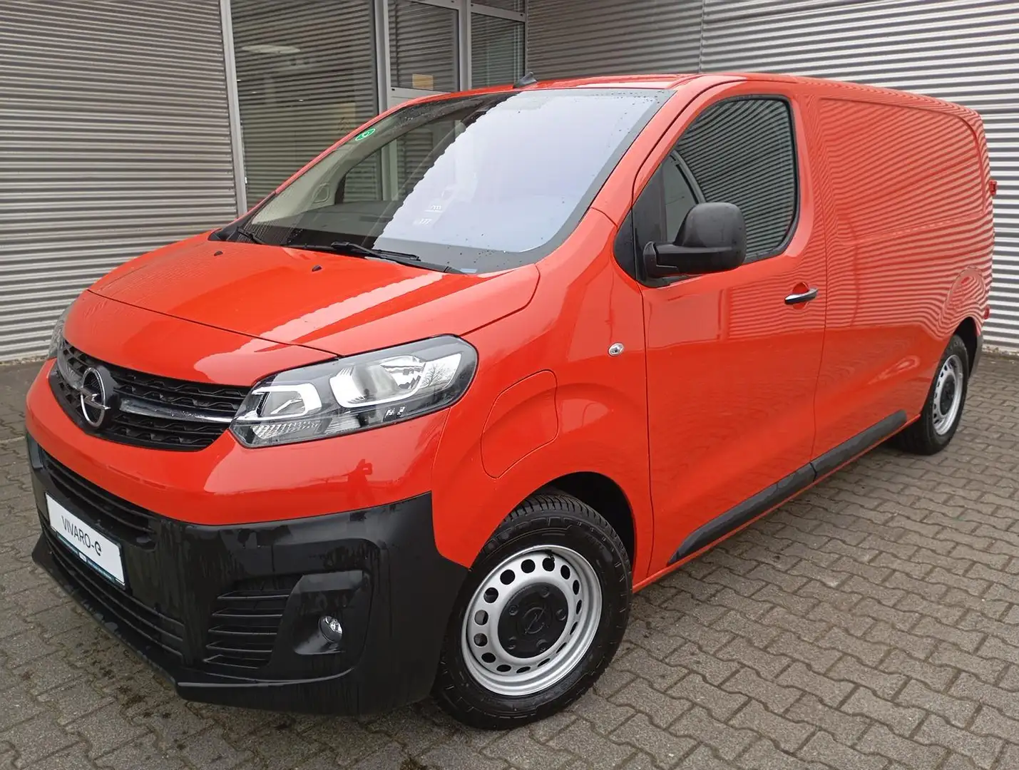 Opel Vivaro -e Kasten Edition M (L2) 75kWh/Klima/Navigation Rot - 2