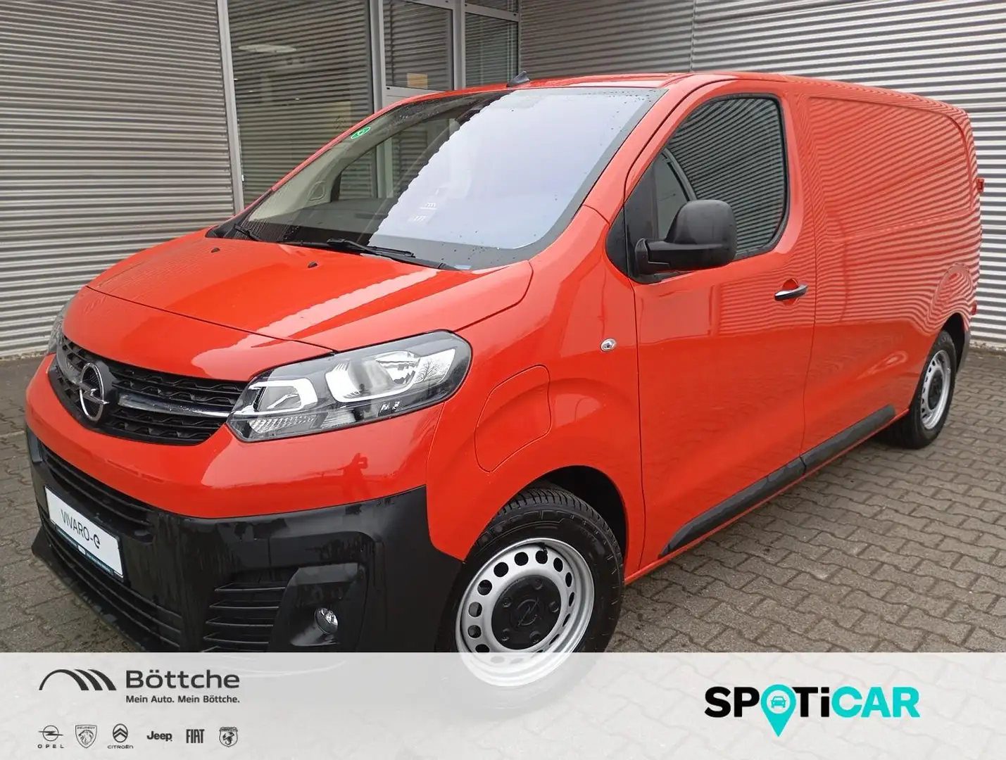 Opel Vivaro -e Kasten Edition M (L2) 75kWh/Klima/Navigation Rot - 1