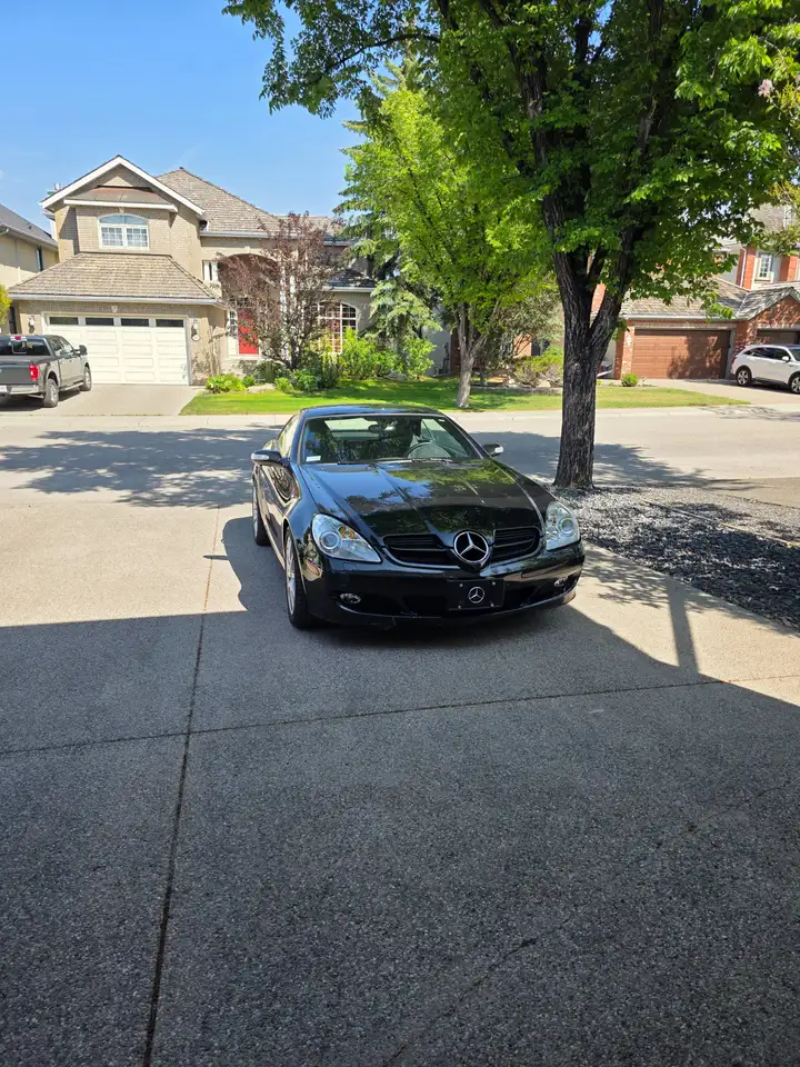2007 Mercedes-Benz SLK