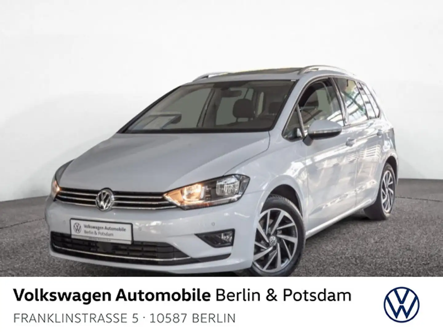 Volkswagen Golf Sportsvan 1.4 TSI DSG Sound Nav Sitzhzg PDC Plateado - 1