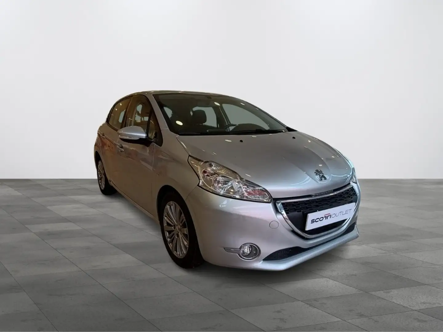 Peugeot 208 5 Porte 1.4 VTi Active IMPIANTO GPL Grau - 2