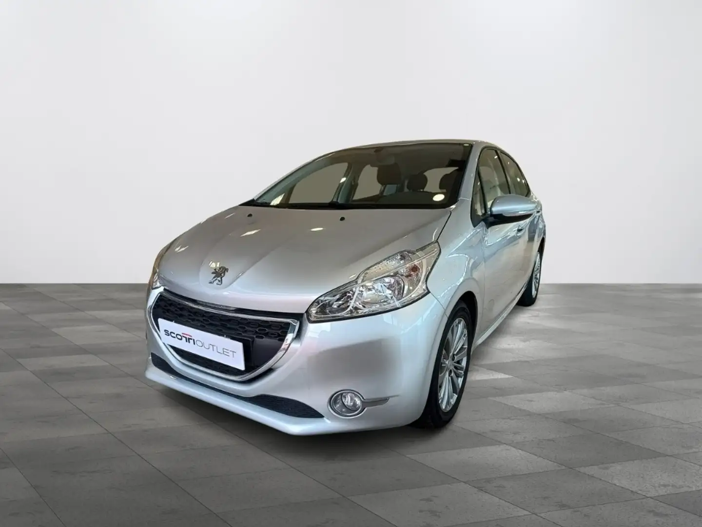 Peugeot 208 5 Porte 1.4 VTi Active IMPIANTO GPL Grau - 1