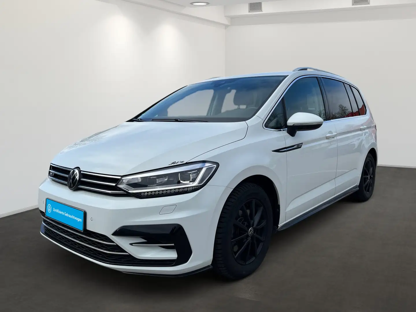 Volkswagen Touran 1.5 TSI Highline *AHK*LED*KAMERA*SITZH* Blanc - 2