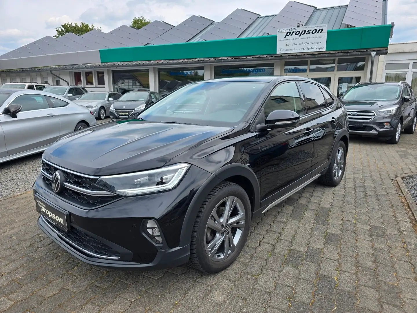 Volkswagen Taigo 1.0 TSI Style NAVI PANO KAMERA KLIMA Noir - 1