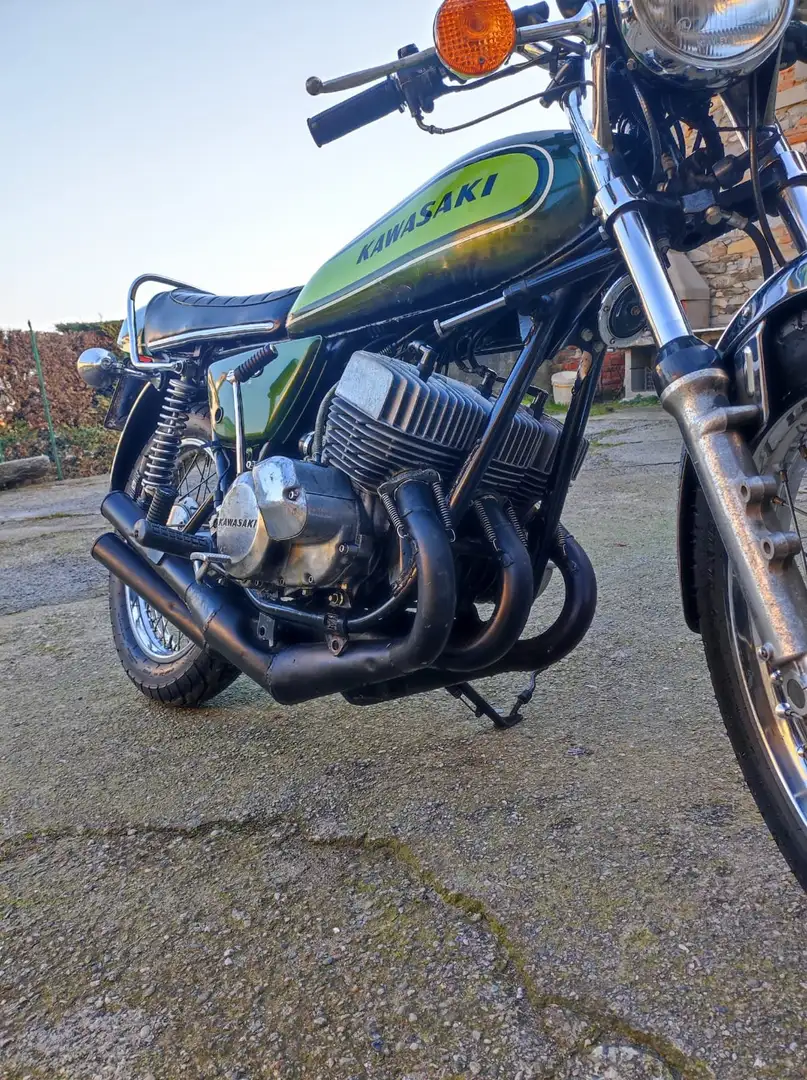 Kawasaki 500 H1 Vert - 1
