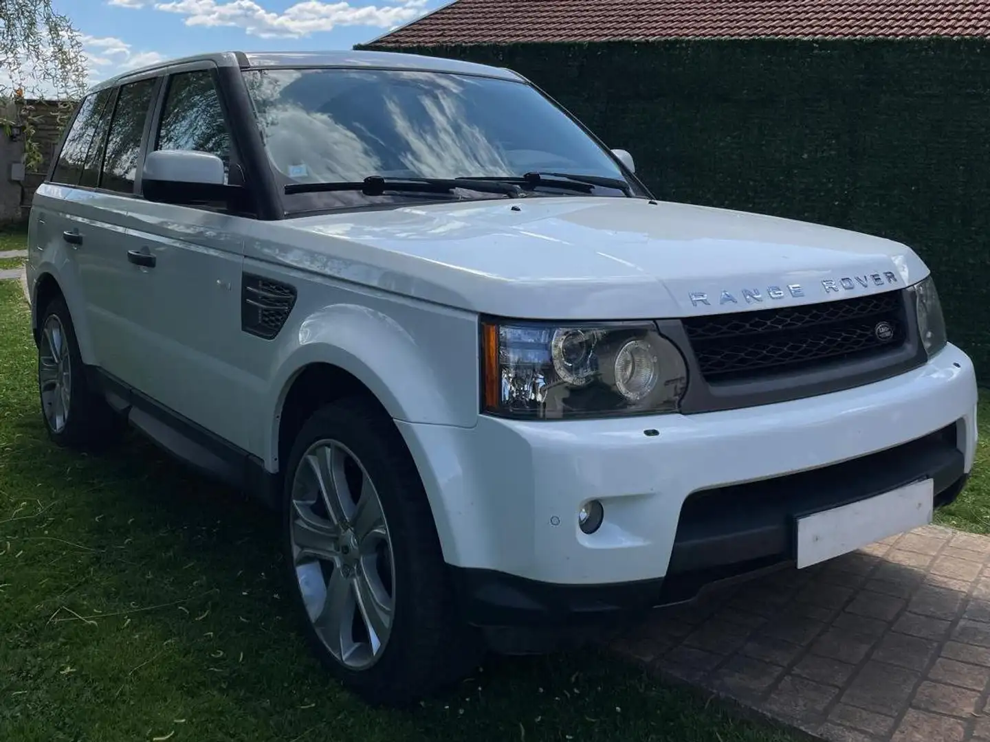 Land Rover Range Rover Sport Range Rover Sport 3.0 TdV6 HSE Blanc - 1