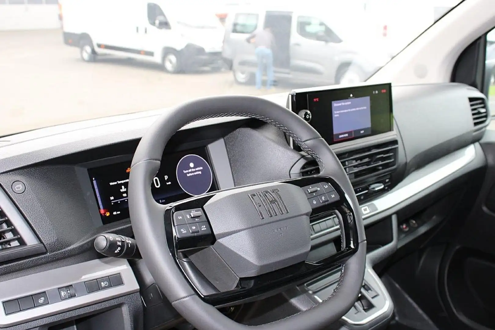 Fiat Scudo Doka L3H1 2.0 180 Automatik Absolut Mega ... Silber - 2