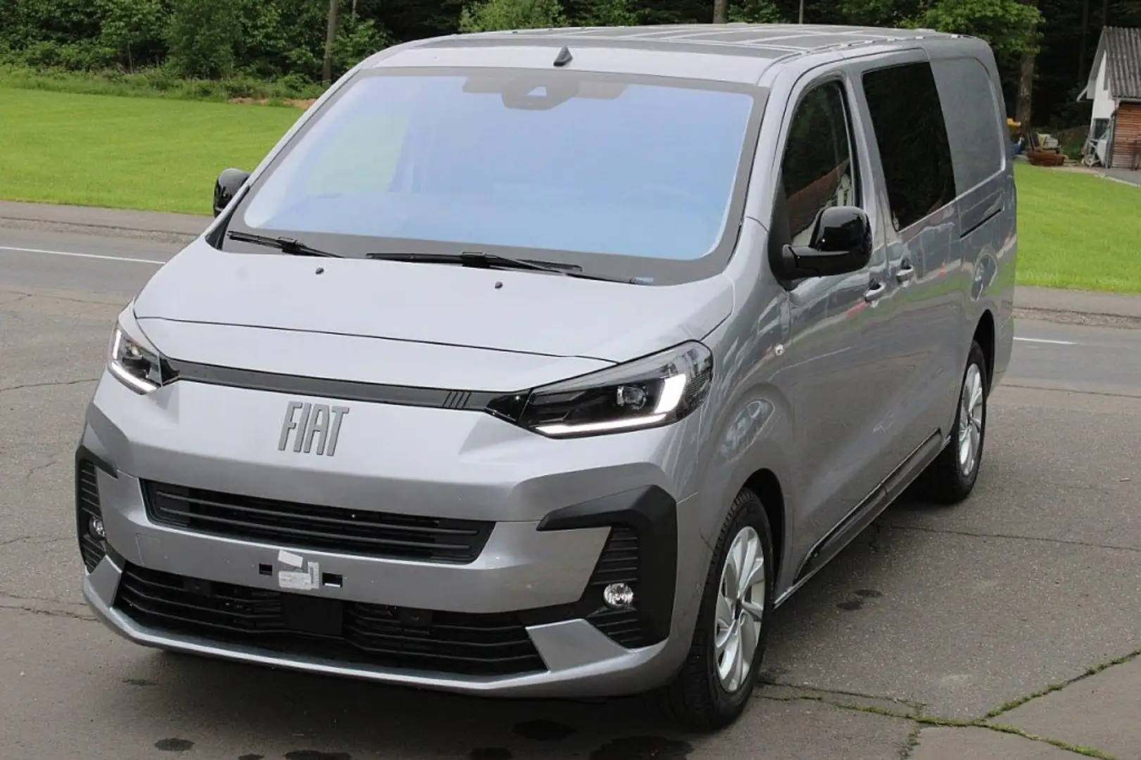 Fiat Scudo Doka L3H1 2.0 180 Automatik Absolut Mega ... Silber - 1