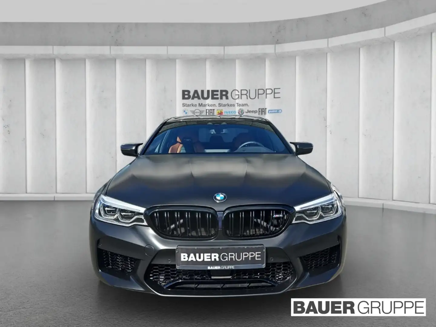 BMW M5 21'' ACC H/K Softclose Lenkradheiz. HUD M-Sitze Sp Schwarz - 2