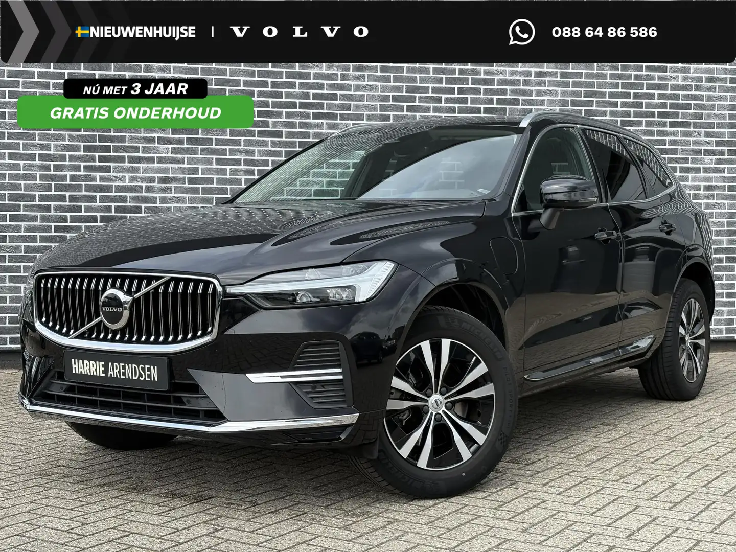 Volvo XC60 2.0 T6 Plug-in hybrid AWD Inscription Expression | Zwart - 1