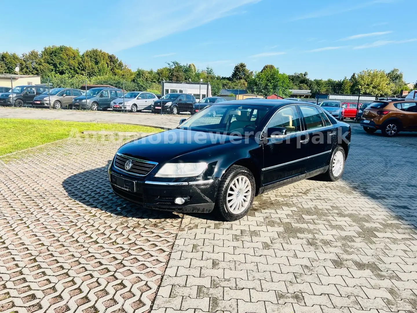 Volkswagen Phaeton V6 TDI 4Motion Fekete - 2