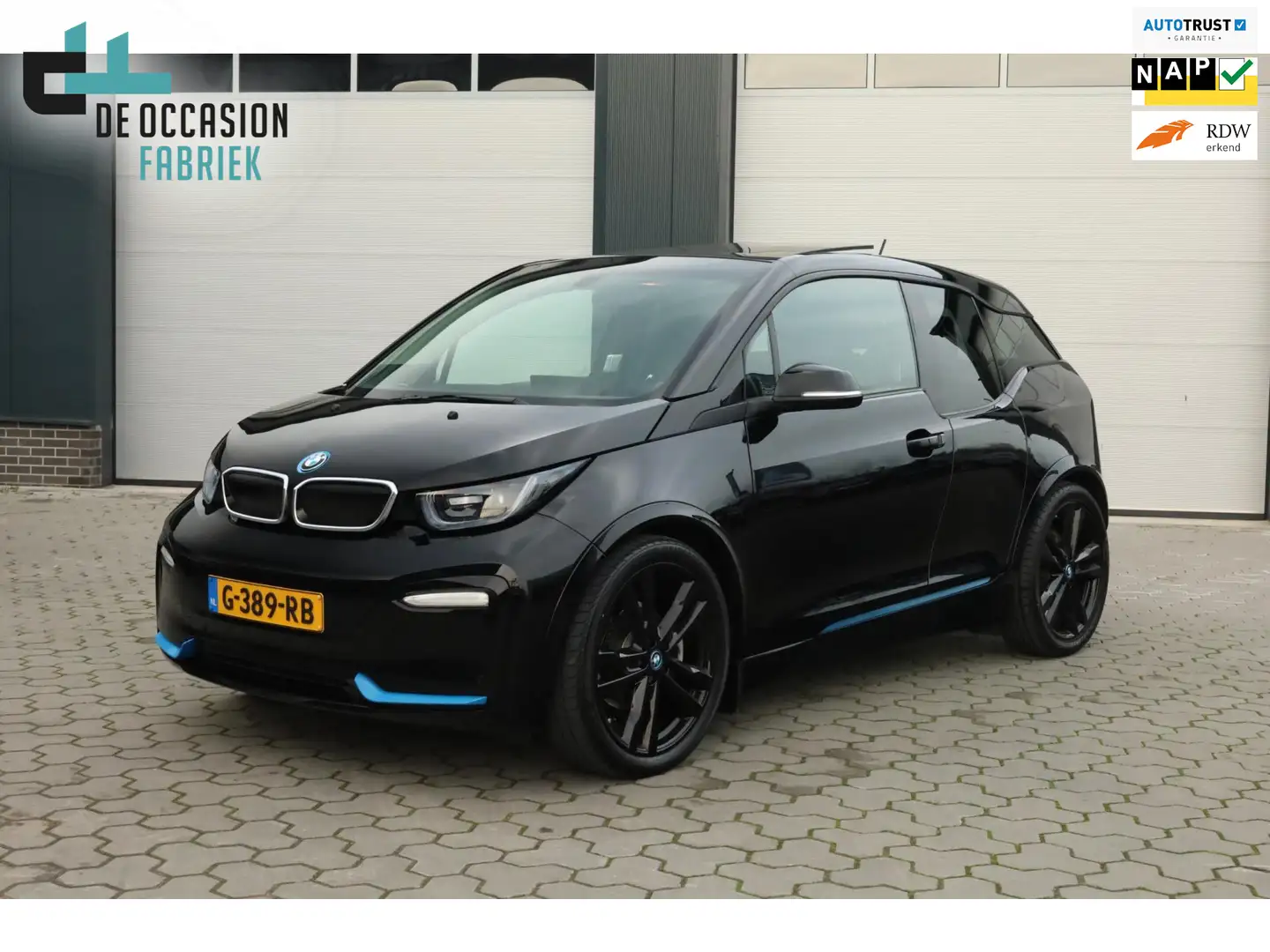 BMW i3 S 120Ah 42 kWh Pano Harman/Kardon Keyless Noir - 1