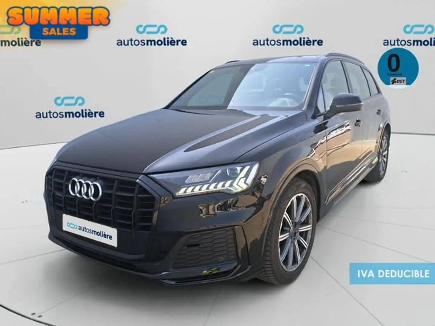 Audi Q7 S+line+60+TFSIe+quattro+335+kW+%28456+CV%29+tipron Negro - 1