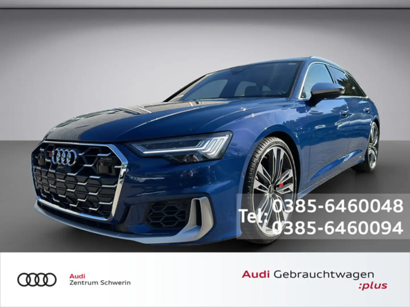 Audi S6 Avant 3.0 TDI quattro MATRIX-LED PANO 360° Blau - 1