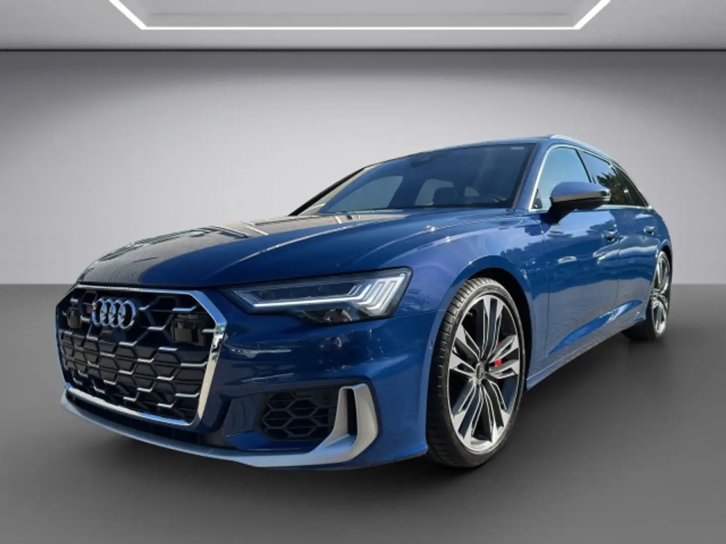 Audi S6 Avant TDI 253344 kWPS tiptronic Blauw - 2