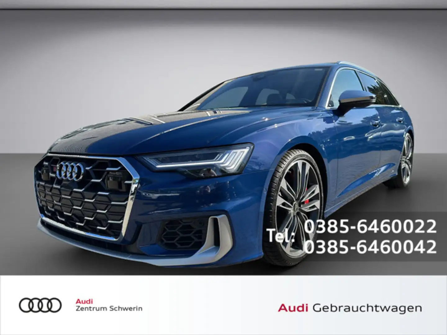 Audi S6 Avant TDI 253344 kWPS tiptronic Modrá - 1