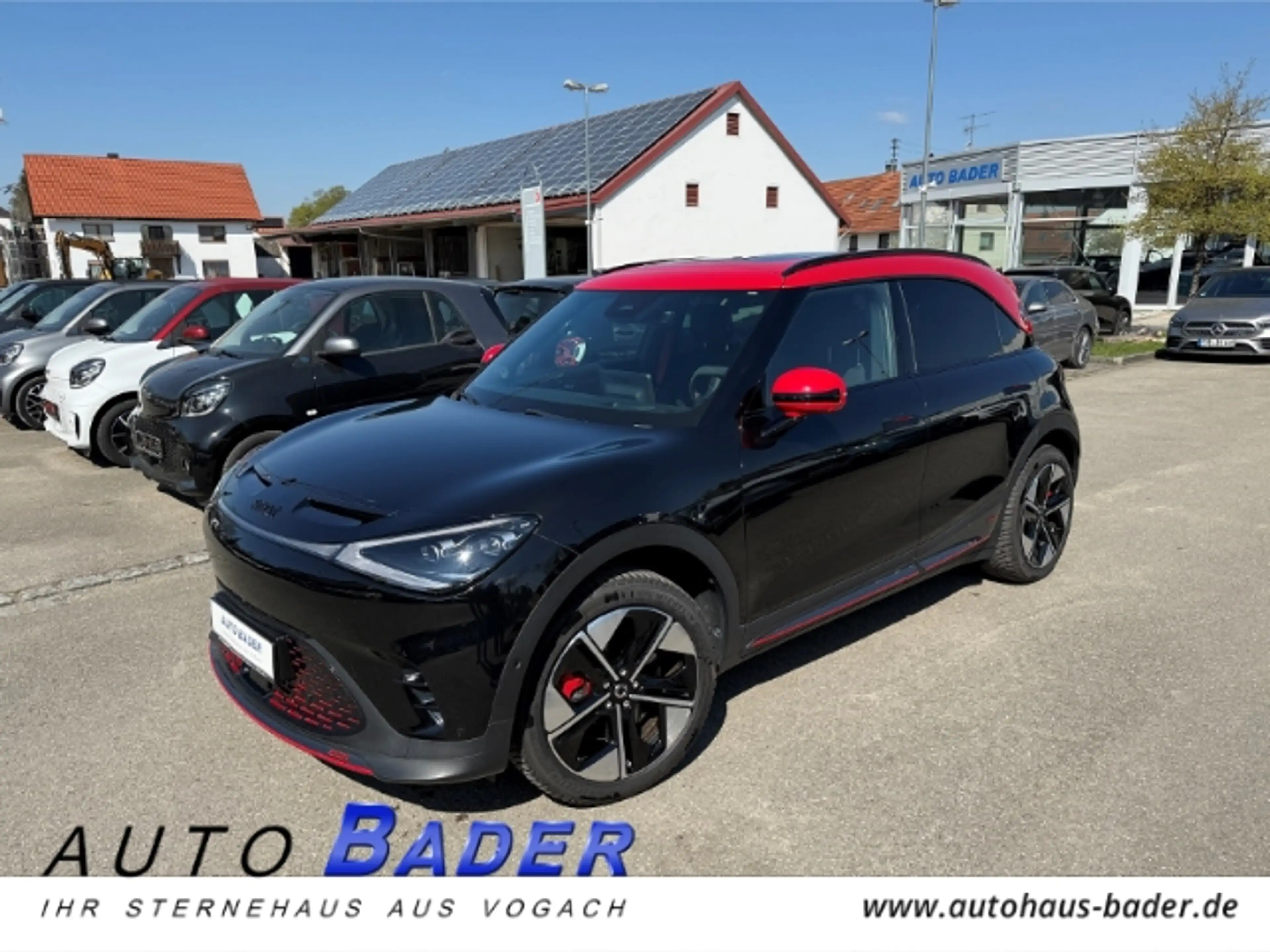 smart #1 BRABUS 4x4 ACC 360 Beats Memory Panorama HUD