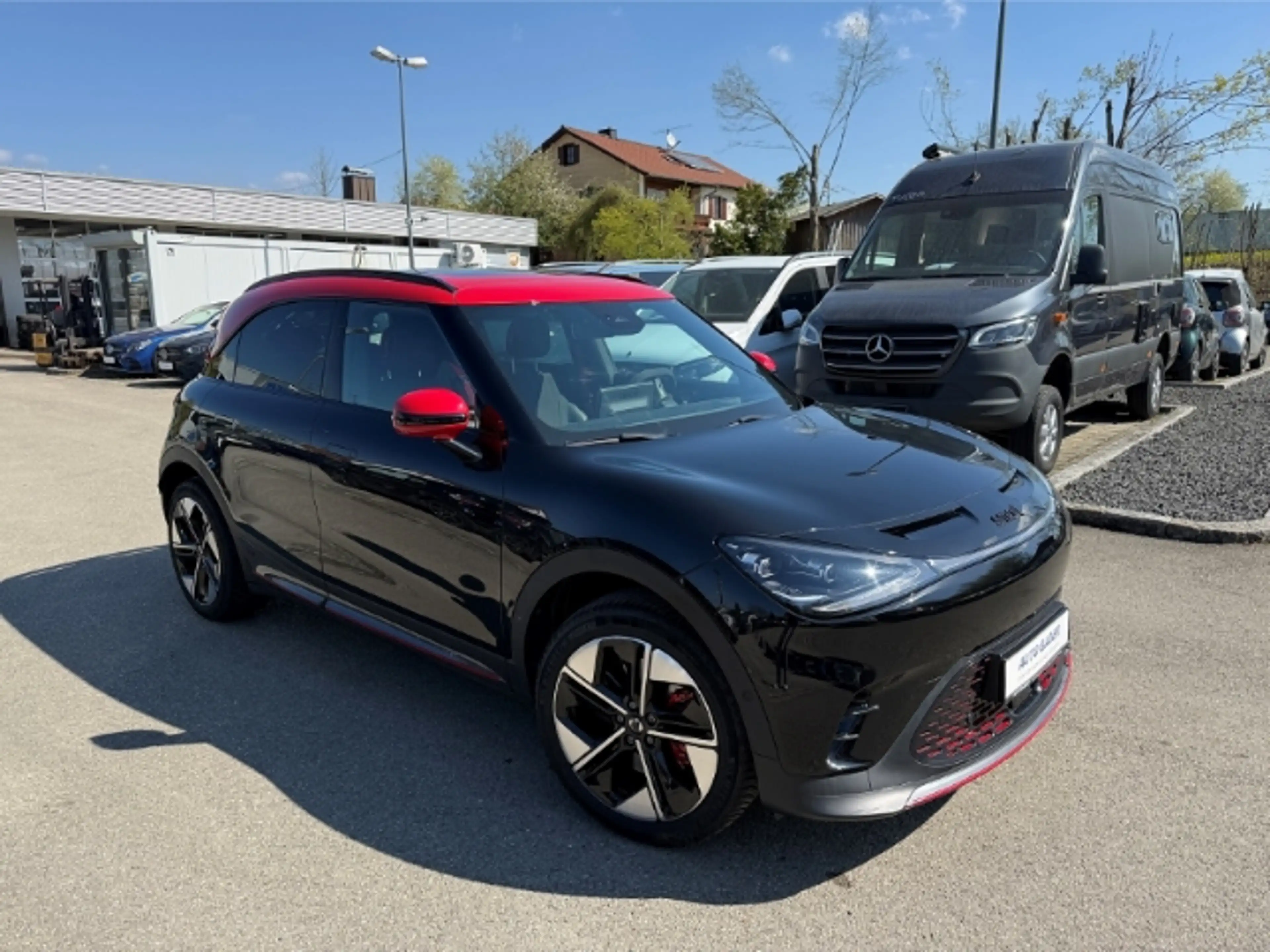 smart #1 BRABUS 4x4 ACC 360 Beats Memory Panorama HUD — photo 3