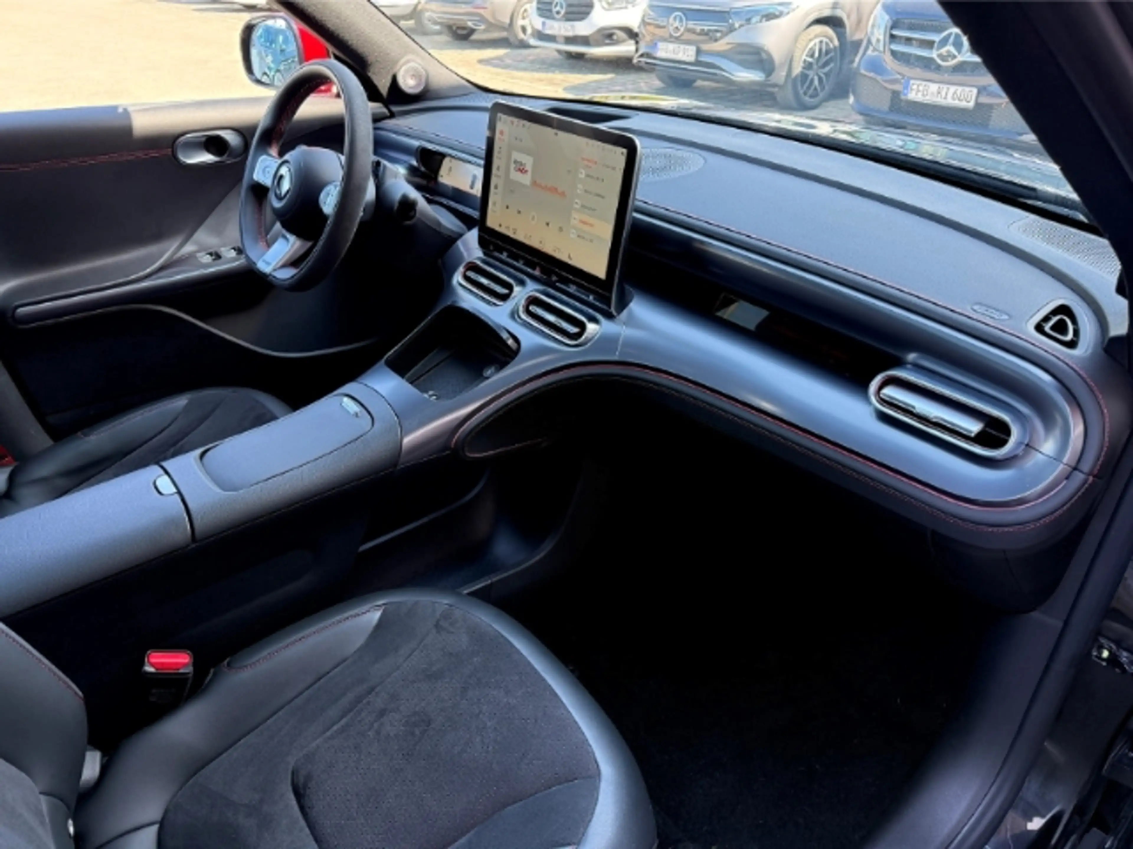 smart #1 BRABUS 4x4 ACC 360 Beats Memory Panorama HUD — photo 13