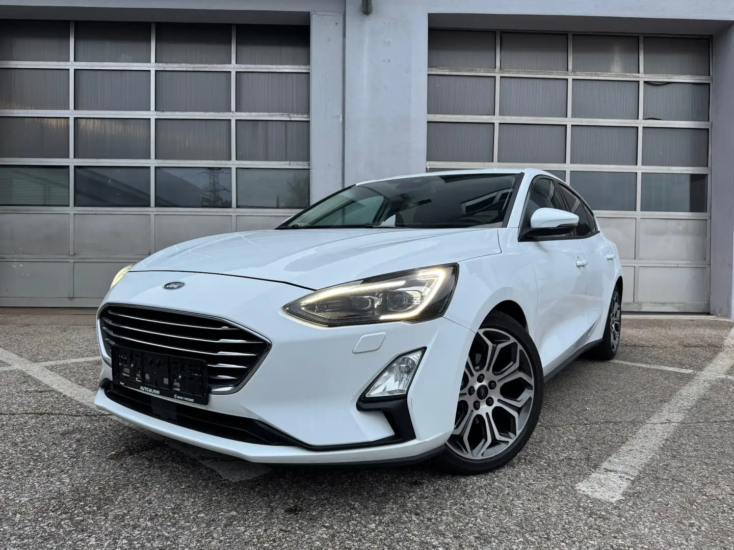 Ford Focus Focus Titanium/Kamera/Spurhalte/LED-Xenon Weiß - 1