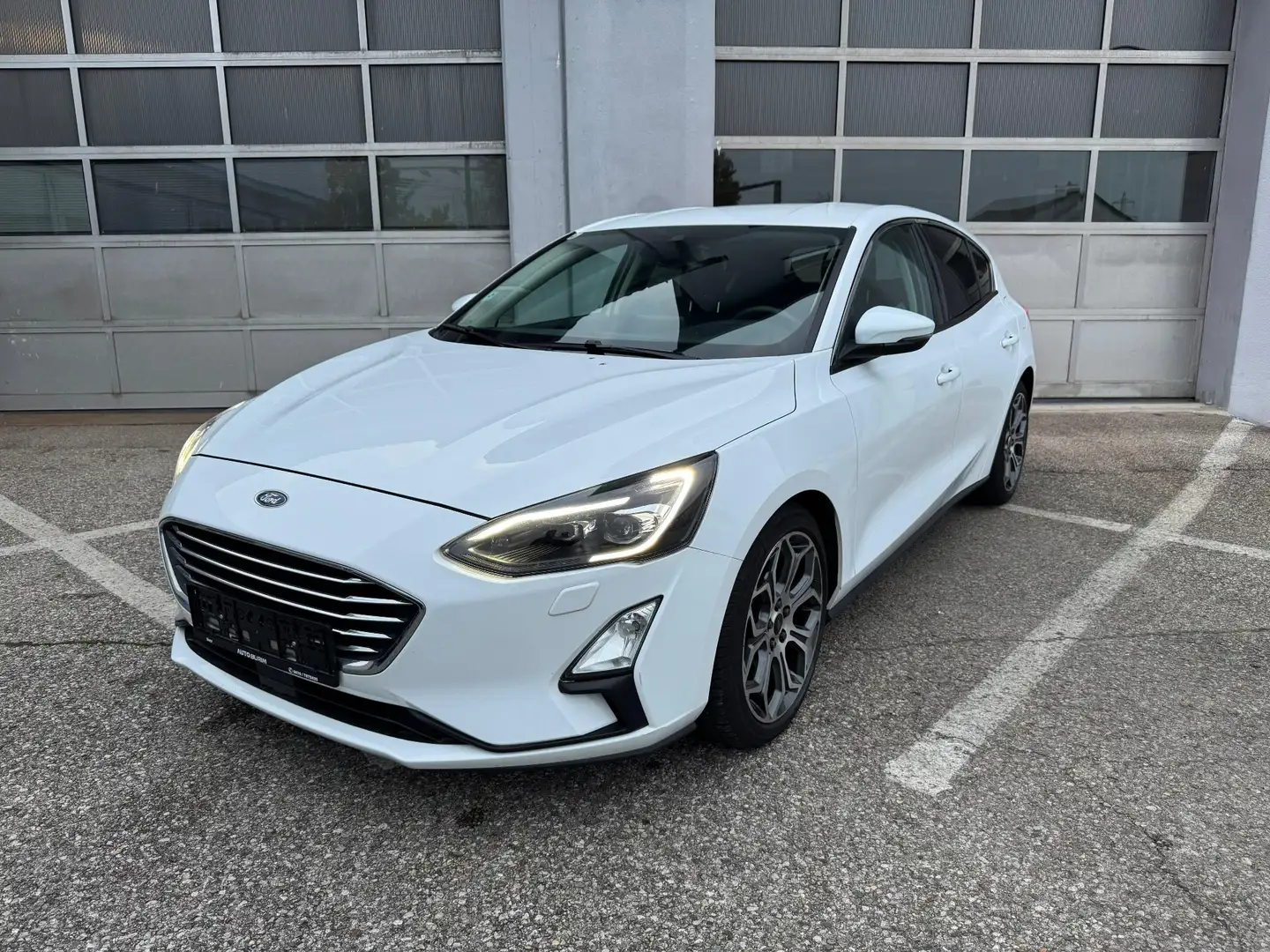 Ford Focus Focus Titanium/Kamera/Spurhalte/LED-Xenon Weiß - 2