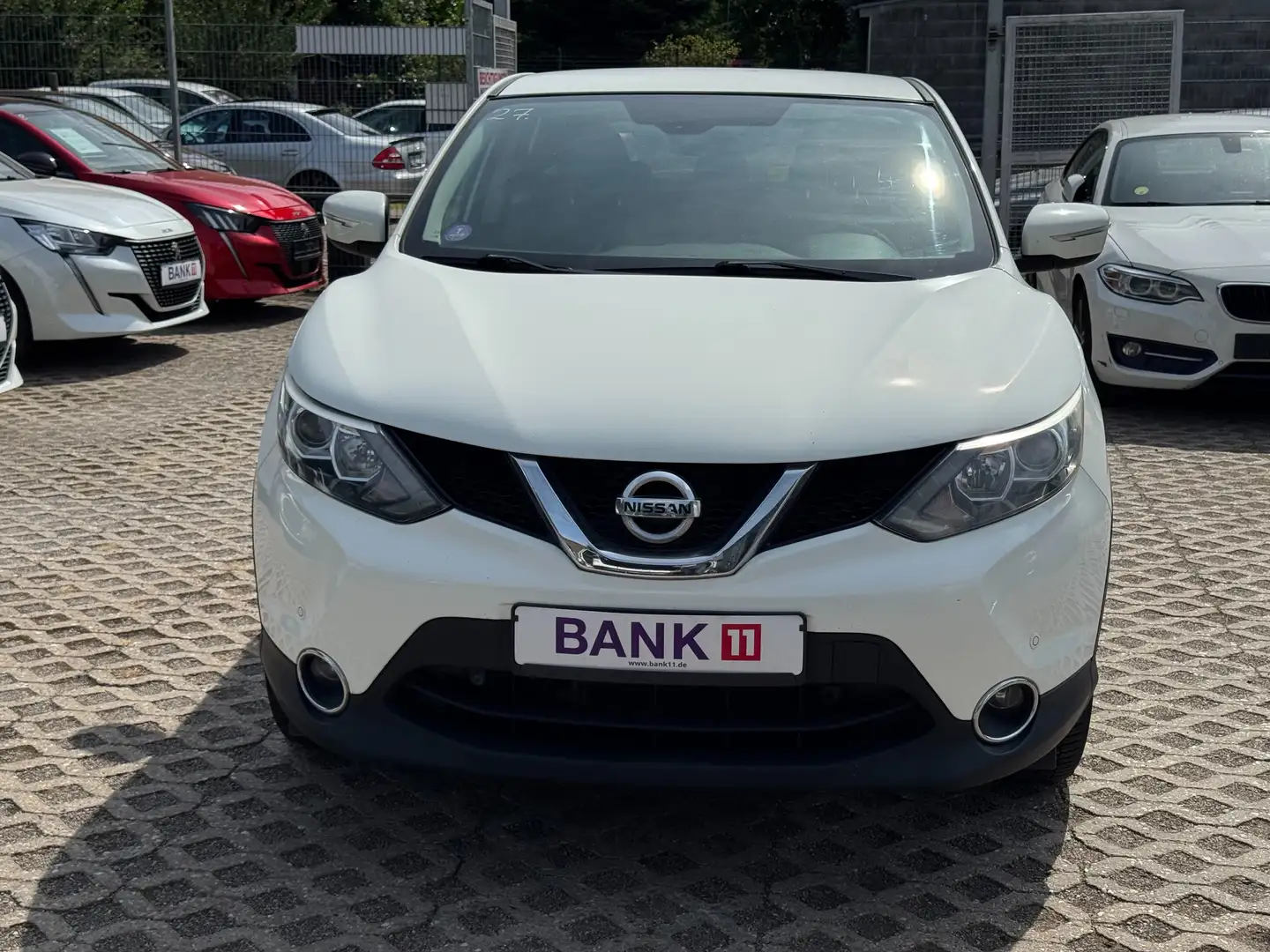 Nissan Qashqai 1,2i*1.Hand*Klimaauto.* Weiß - 2