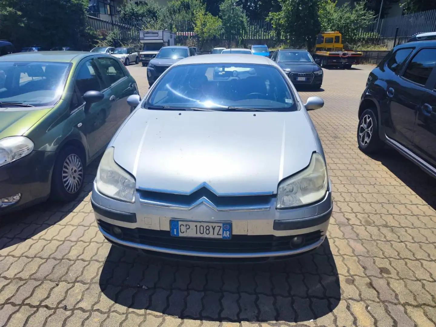 Citroen C5 2.2 HDi S.W. MOTORE DA RIVEDERE Argento - 2