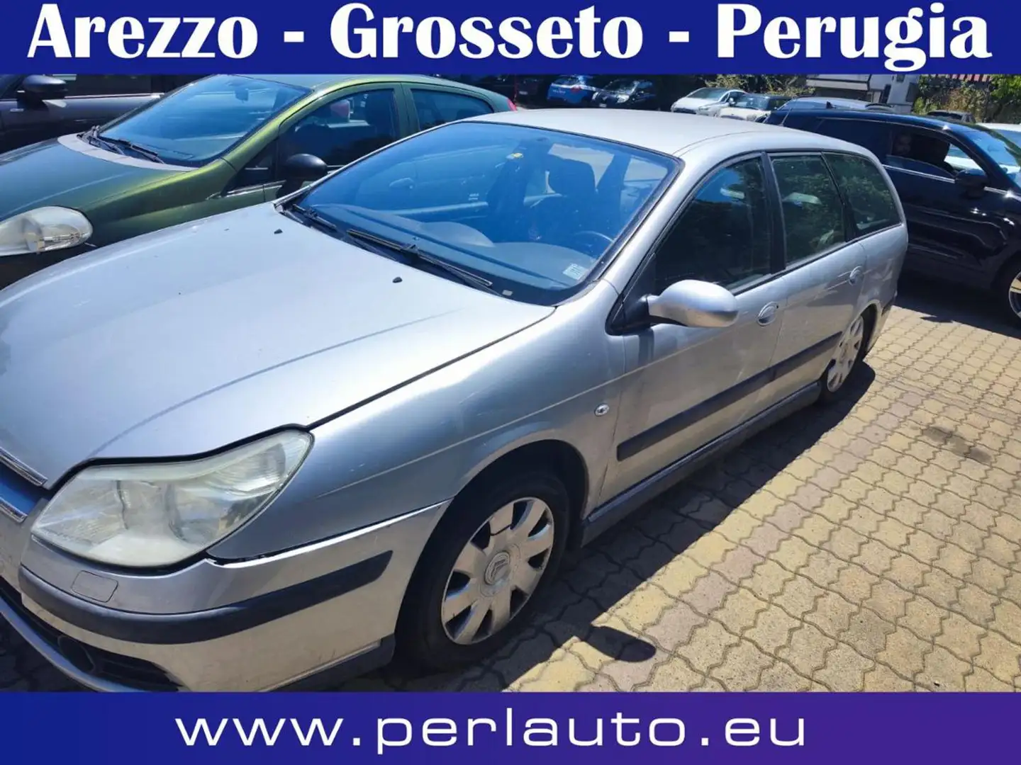 Citroen C5 2.2 HDi S.W. MOTORE DA RIVEDERE Argento - 1