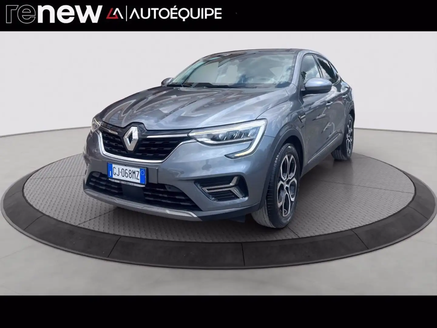 Renault Arkana 1.6 E-Tech full hybrid Intens 145cv Gris - 1