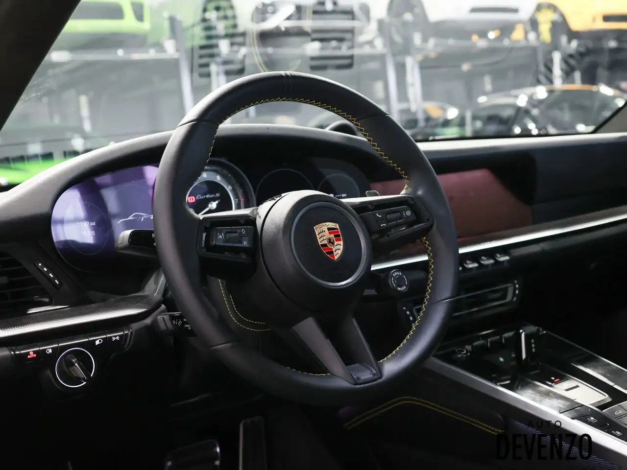 Porsche 911 снимка Porsche 911